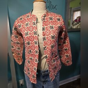 Artsy Made in India Quilted Jacket